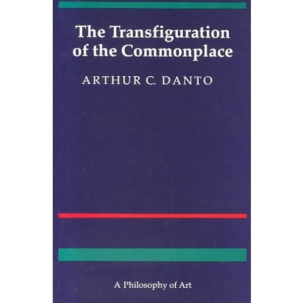 The Transfiguration of the Commonplace (häftad, eng)