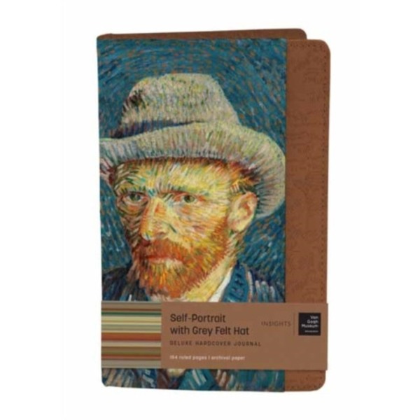 Van Gogh Journal Self-Portrait Journal (inbunden, eng)