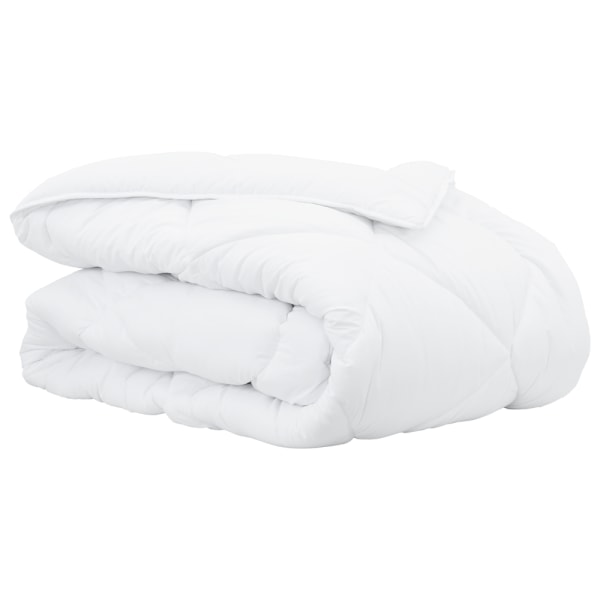 Vinter Täcke Vit 220 x 202 x 5 cm Polyester