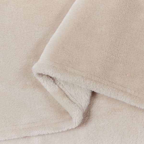 Filtar 6 pcs Beige 220 x 240 cm Fleece