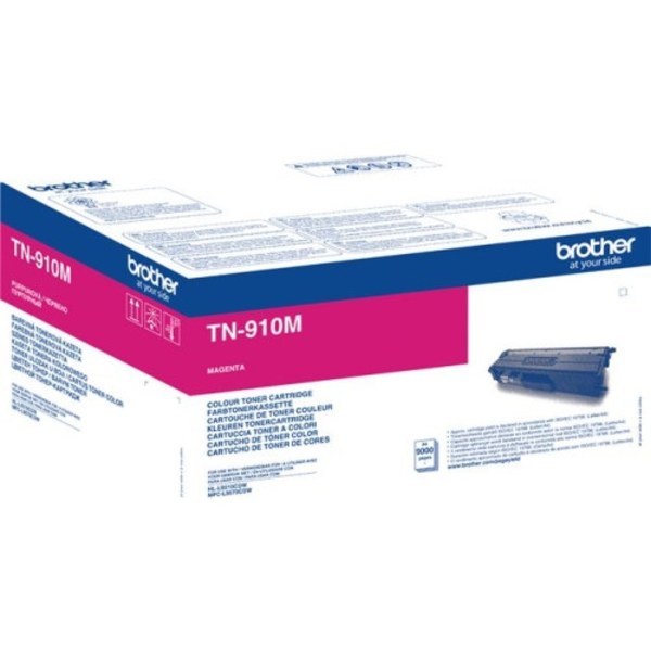 Toner BROTHER TN910M 9K magenta