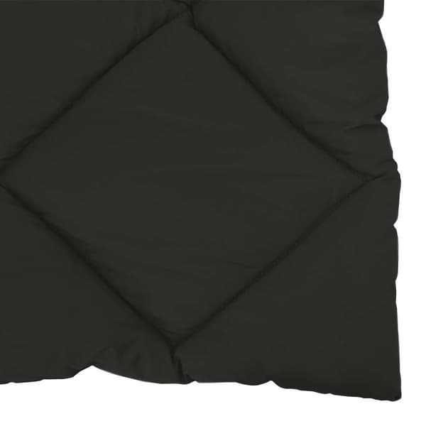Sommar Duvet Svart 220 x 200 cm Mikrofiber
