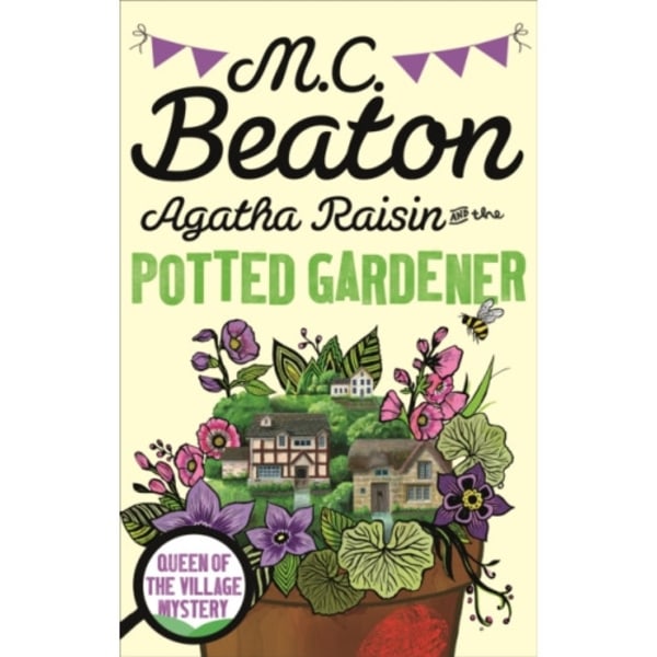 Agatha Raisin and the Potted Gardener (häftad, eng)