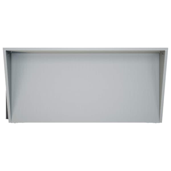Planteringsbord med hjul Silver 96 x 50 x 89 cm