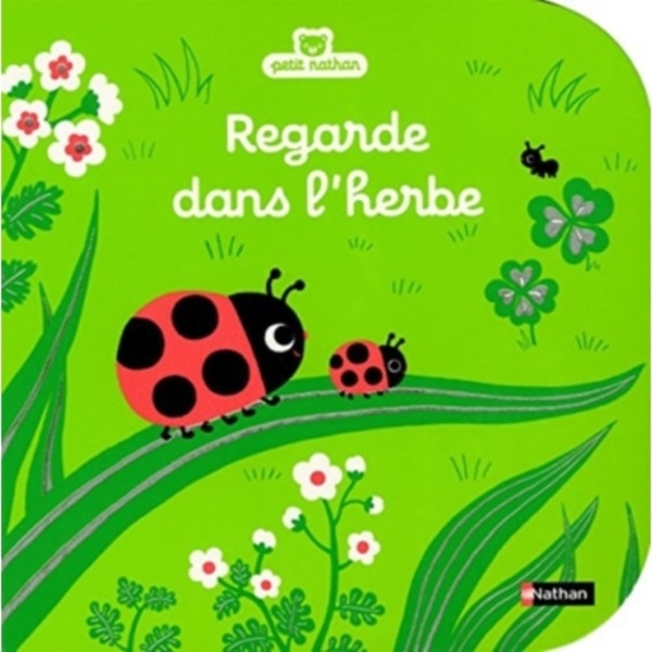 Regarde dans l'herbe (inbunden, fre)