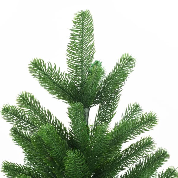Plastgran verklighetstrogna barr 210 cm grön