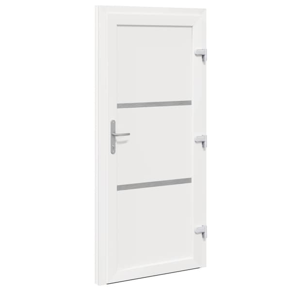 Framdörr Vit 98 x 200 cm PVC