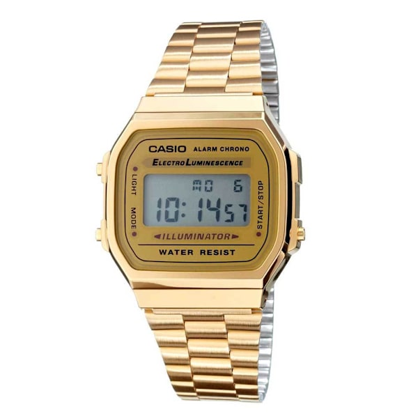 CASIO A168WG-9WDF -  Unisex