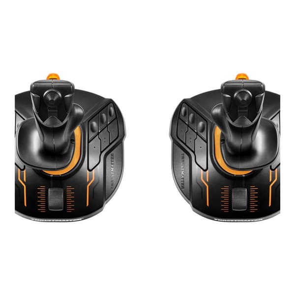 ThrustMaster T.16000M FCS Space Sim Duo - joystick - kabelansluten