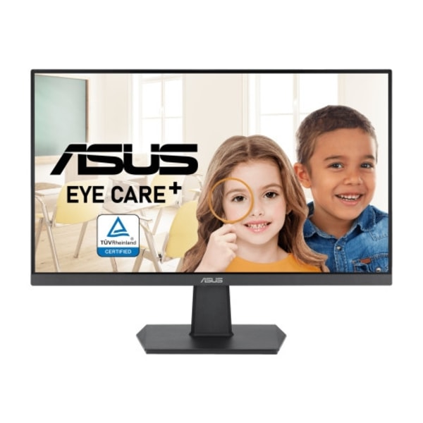 ASUS VA24EHF - LED-skärm - Full HD (1080p) - 24" Svart