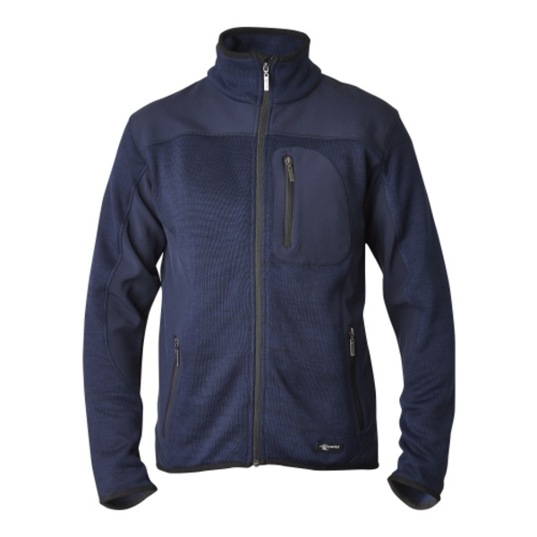 7632 Knitted Fleece M Navy Male