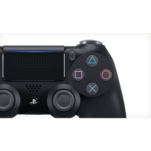 Sony DualShock 4 V2 Svart Bluetooth/USB Spelplatta Analog / Digital PlayStation 4