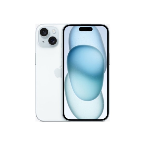 Apple iPhone 15 - blå - 5G smartphone - 128 GB - GSM