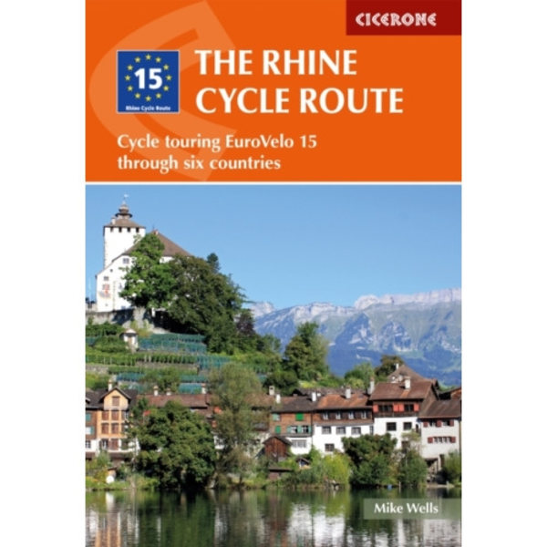 The Rhine Cycle Route (häftad, eng)