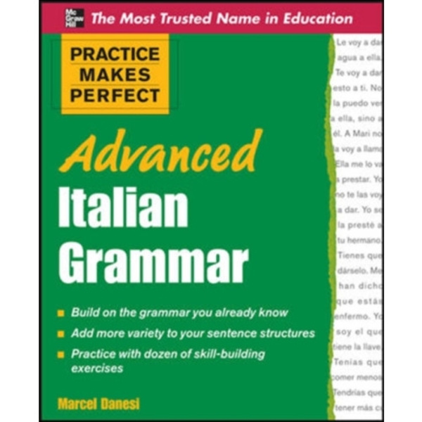 Practice Makes Perfect Advanced Italian Grammar (häftad, eng)