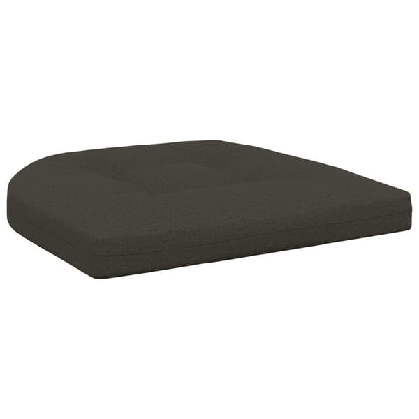 4-delade Sittdynor 4 st 100% Polyester Antracit 40 x 40 x 5 cm