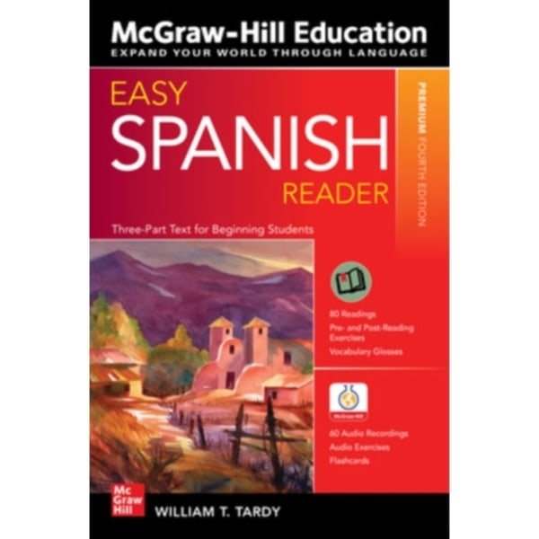 Easy Spanish Reader, Premium Fourth Edition (häftad, eng)