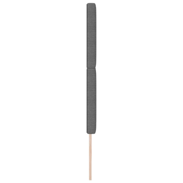 Huvudgavel Ljusgrå 144 cm Kordread tyg