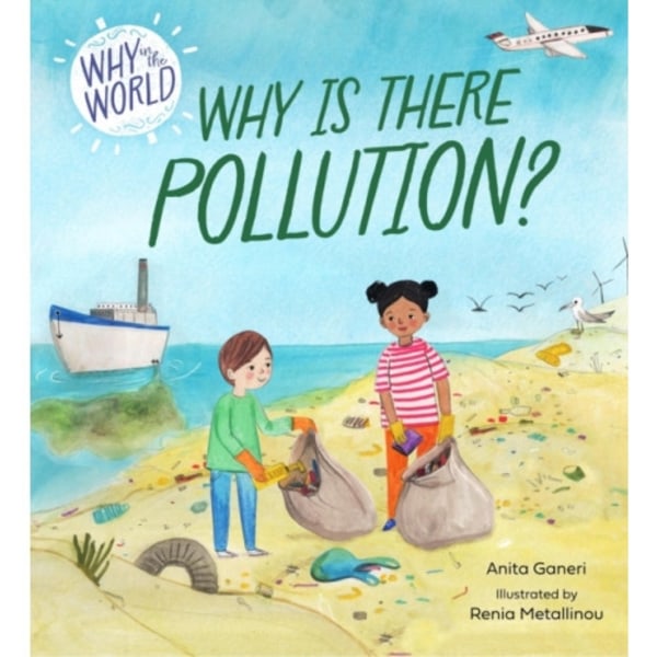 Why in the World: Why is there Pollution? (häftad, eng)