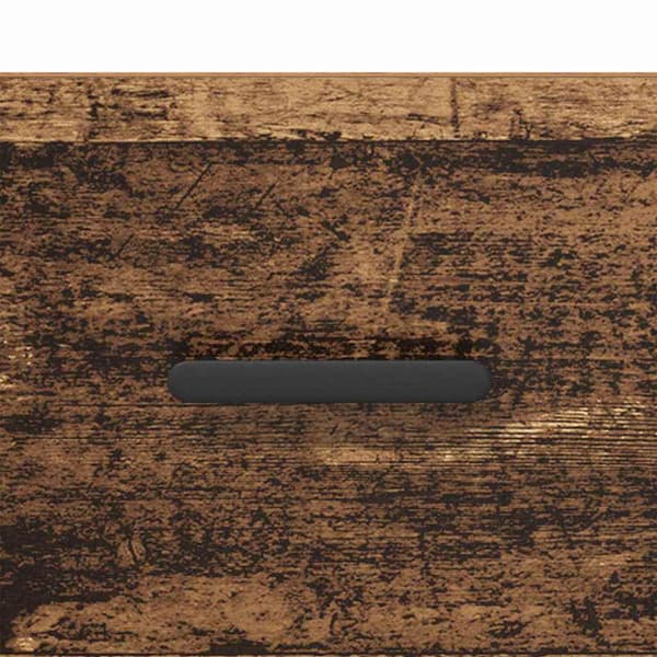 Sideboard Gammalt trä 34 x 34,5 x 90 cm Konstruerat trä