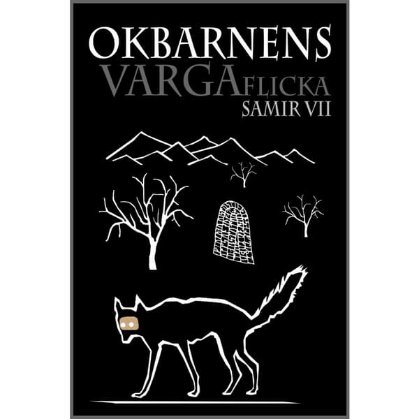 Okbarnens Vargaflicka (häftad)