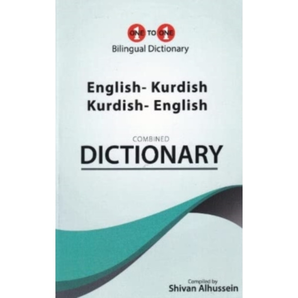 English-Kurdish & Kurdish-English One-to-One Dictionary (häftad, eng)