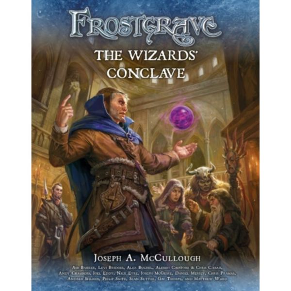 Frostgrave: The Wizards’ Conclave (häftad, eng)