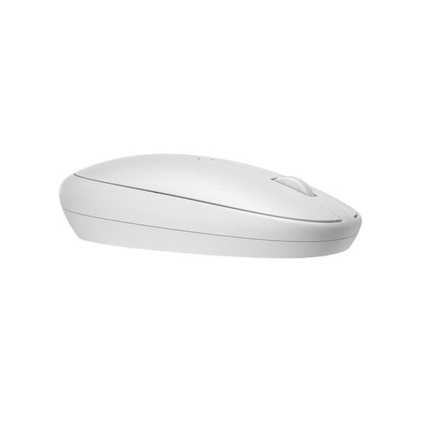 HP 240 - mus - Bluetooth 5.1 - månvit