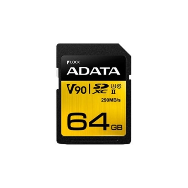 ADATA Premier ONE - flash-minneskort - 64 GB - SDXC UHS-II