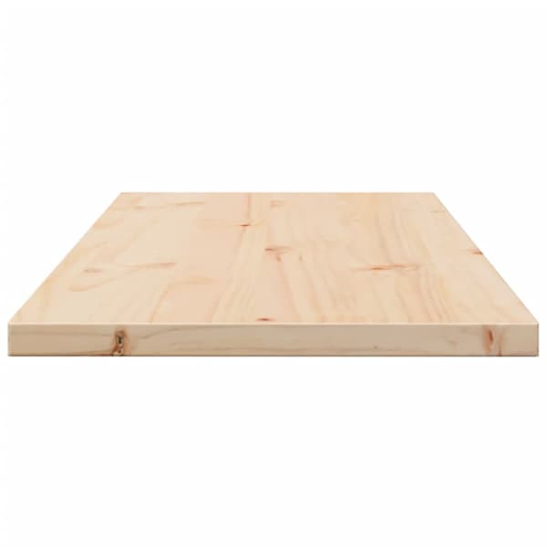 Bordsskiva 110x40x2,5 cm rektangulär massiv furu