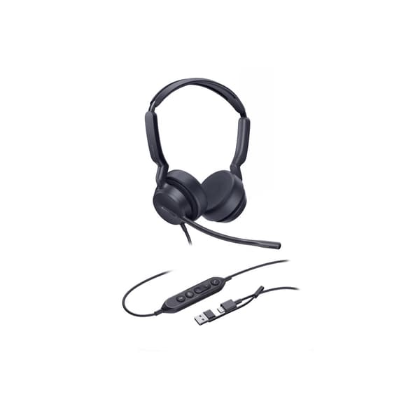 Yealink UH42 Dual - headset - USB-A, USB-C