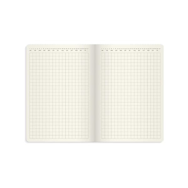 Liten Veckokal Forma Deluxe 2027 brun