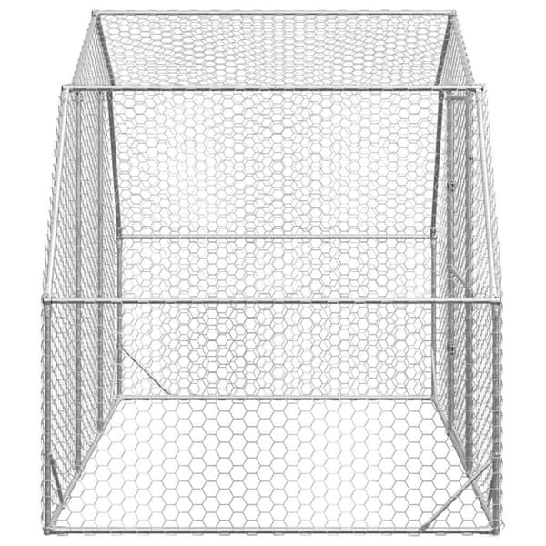 Hönsgård 2,5x2x2,25 m galvaniserat stål