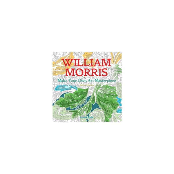 William Morris (Art Colouring Book) (pocket, eng)