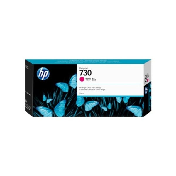 HP 730 - hög kapacitet - magenta - original - DesignJet - bläckpatron