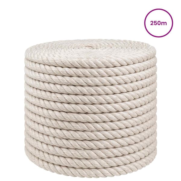 Juterep 10 Vit 100% Tossa jute