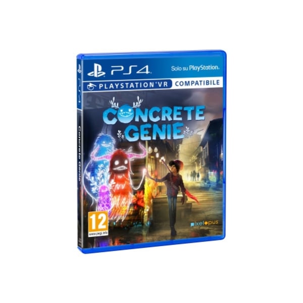 Concrete Genie Sony PlayStation 4, Sony PlayStation 4 Pro