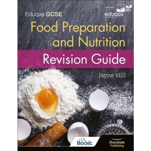 Eduqas GCSE Food Preparation and Nutrition: Revision Guide (häftad, eng)