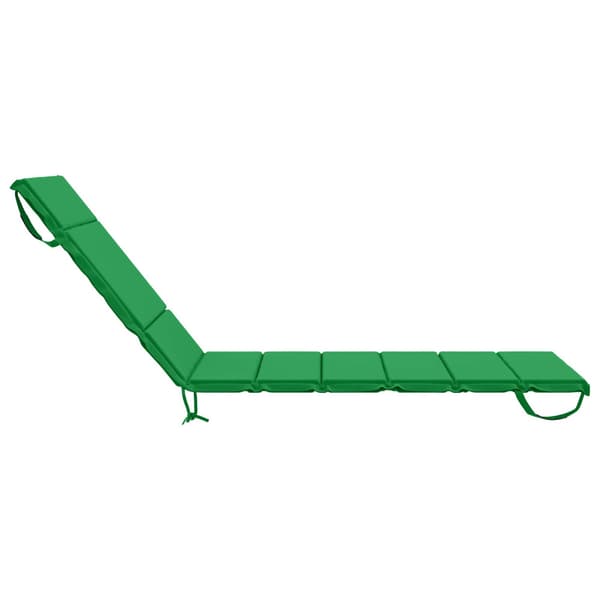Solstol Kudde GEMERT 100% Polyester Grön 200 x 80 x 3 cm