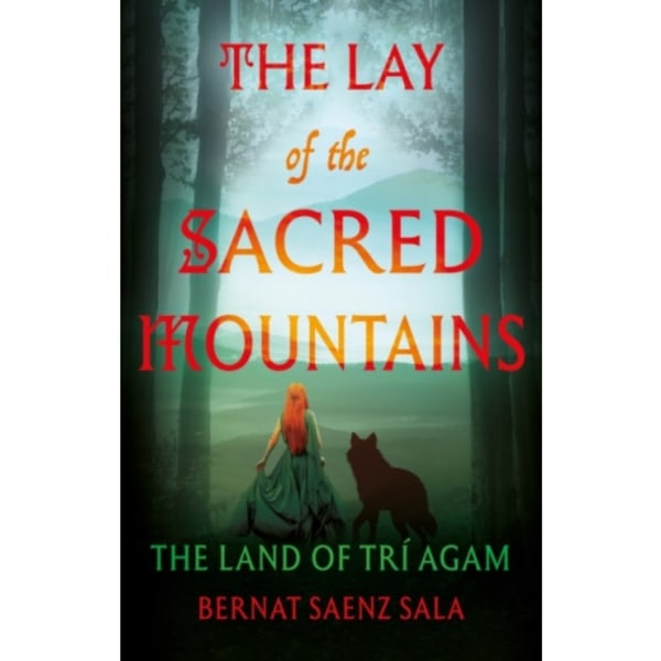 The Lay of the Sacred Mountains (häftad, eng)