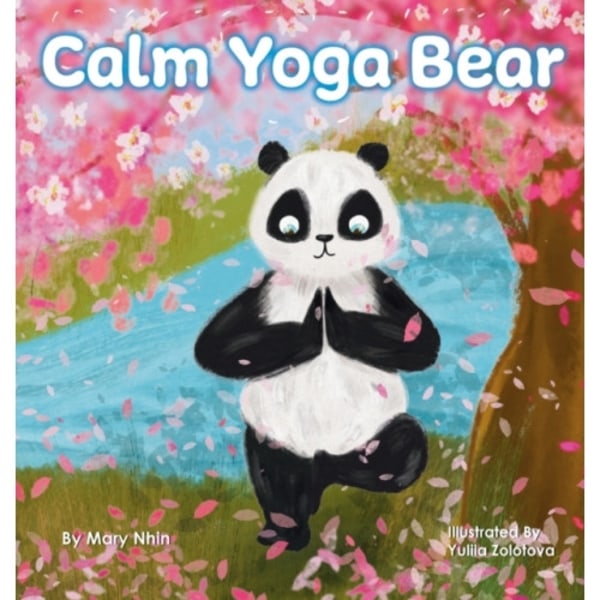 Calm Yoga Bear (inbunden, eng)