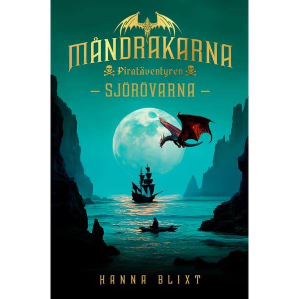 Sjörövarna (inbunden)