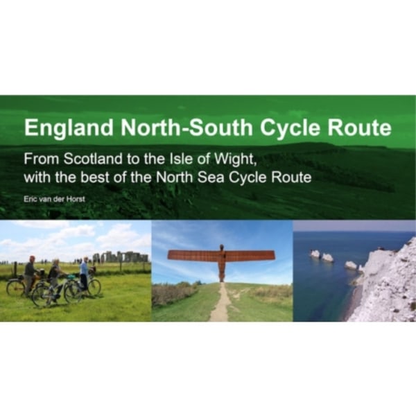 England North - South Cycle Route (bok, spiral, eng)