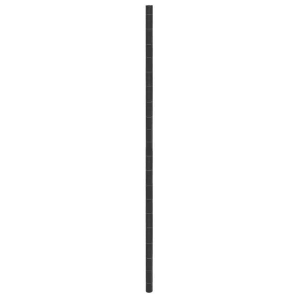 Ogräsmatta svart 4x5 m PP