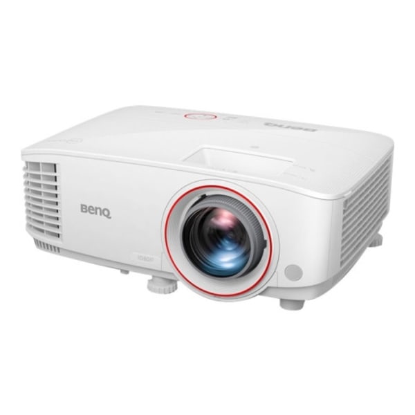 BenQ TH671ST - DLP-projektor - kort kastavstånd - bärbar - 3D Vit