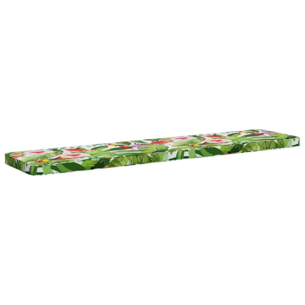 1-delad Bänk Kudde VUGHT 100% Polyester Flerfärgsdesign