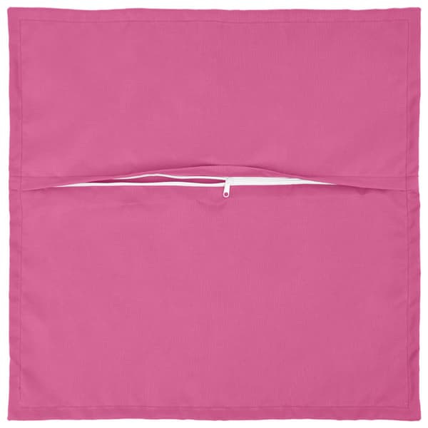 Kuddöverdrag 2 st HOUTEN Rosa 30 x 30 cm Polyester