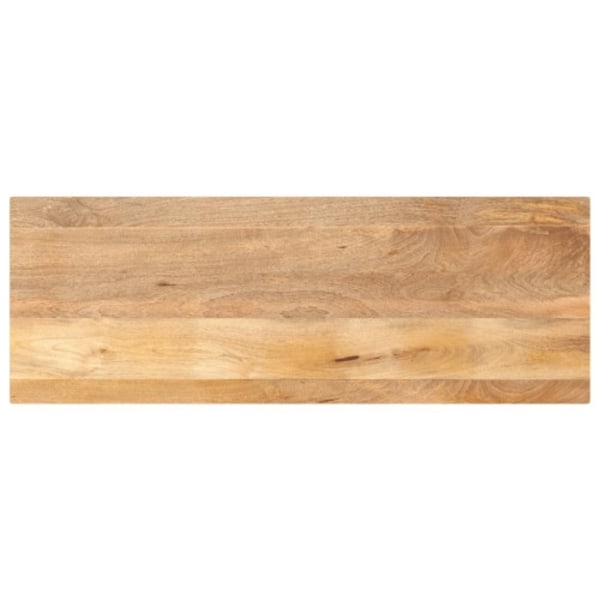 Bordsskiva 140x50x2,5 cm rektangulär massivt mango-trä