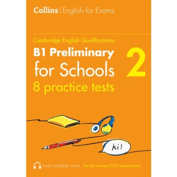 Practice Tests for B1 Preliminary for Schools (PET) (Volume 2) (häftad, eng)
