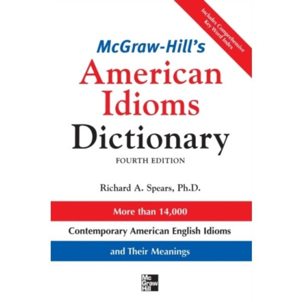 McGraw-Hill's Dictionary of American Idioms Dictionary (häftad, eng)